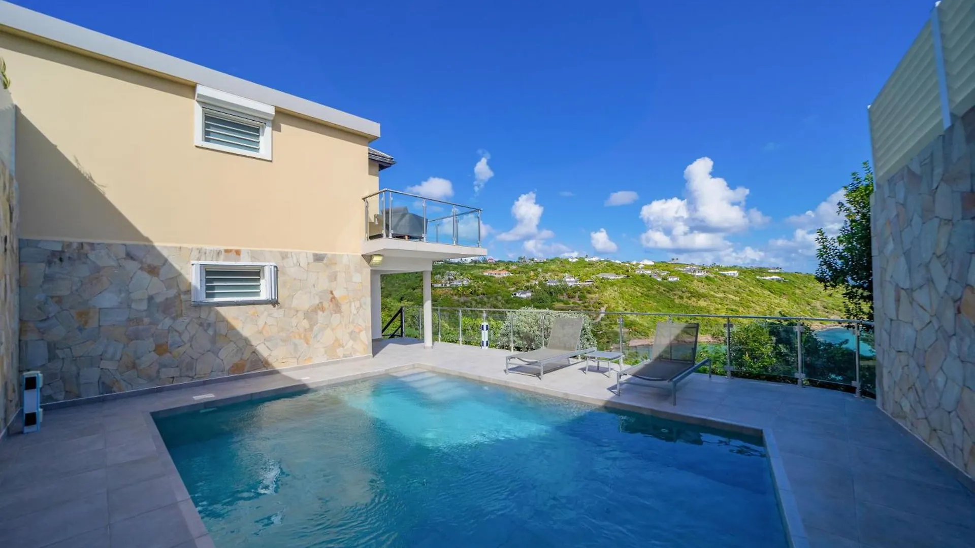Villa Bellevue Marigot St-Barths St. Barthelemy 圣巴泰勒米