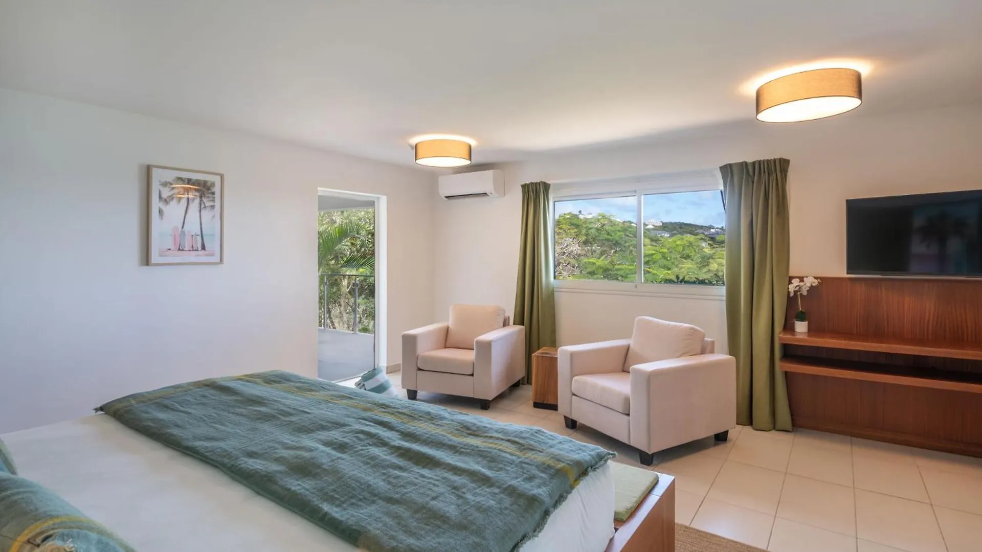 Villa Bellevue Marigot St-Barths St. Barthelemy