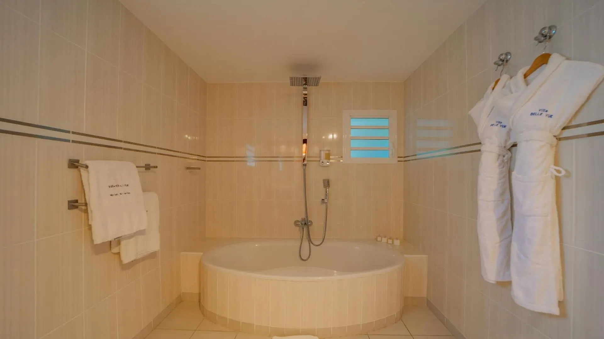 Villa Bellevue Marigot St-Barths St. Barthelemy 圣巴泰勒米