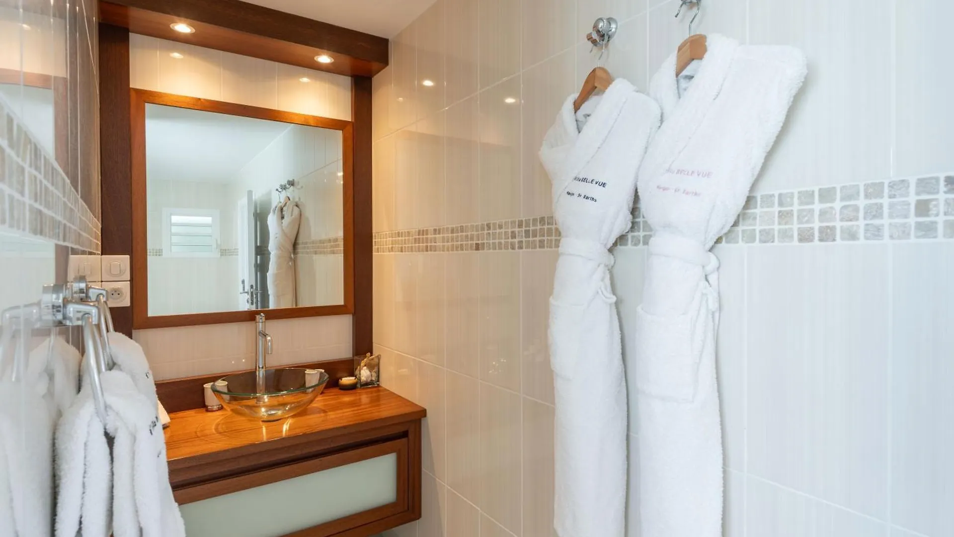 Villa Bellevue Marigot St-Barths St. Barthelemy 圣巴泰勒米