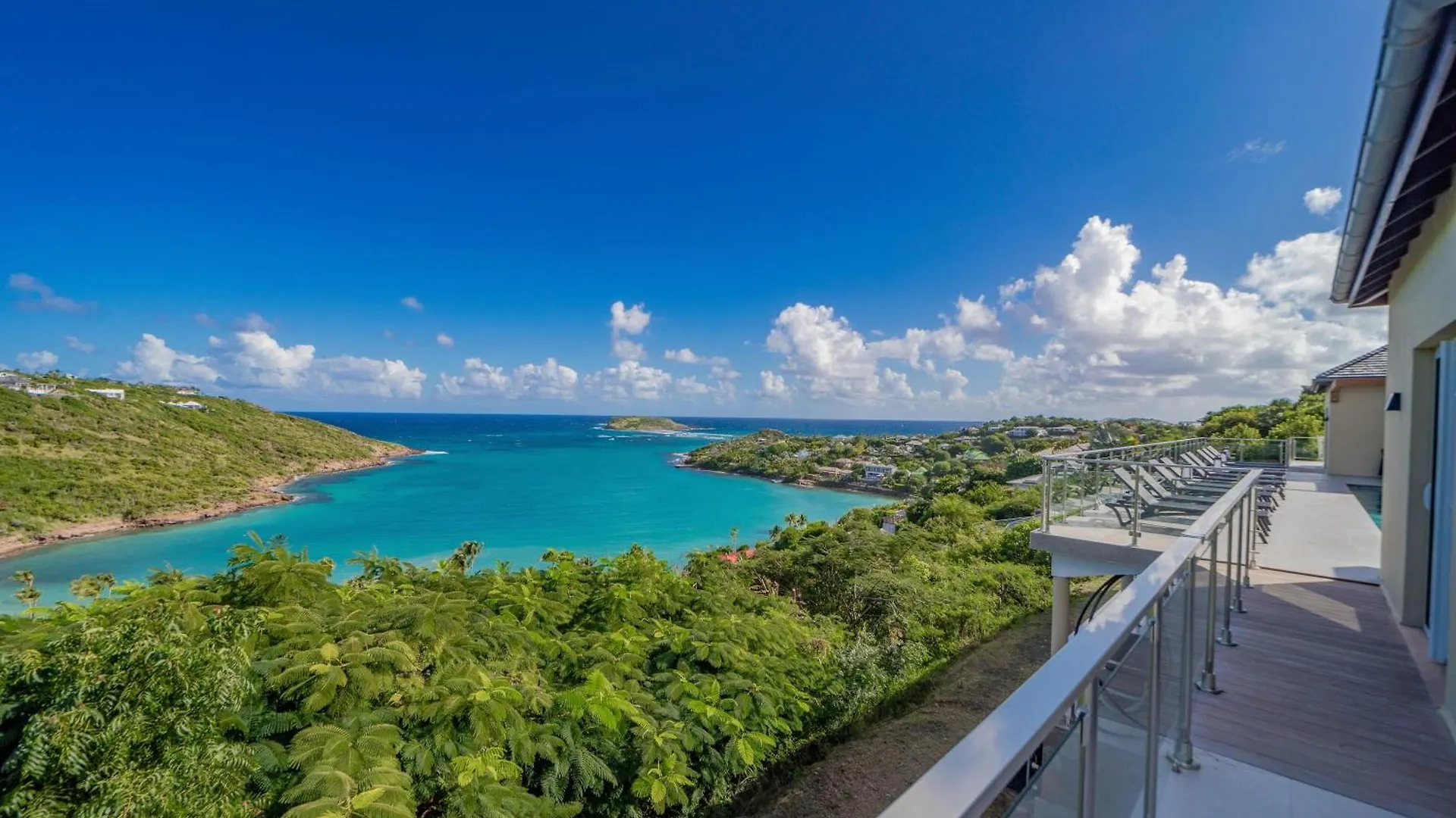 Villa Bellevue Marigot St-Barths St. Barthelemy 圣巴泰勒米