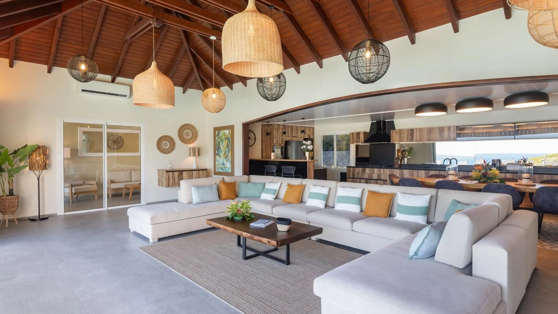 Villa Bellevue Marigot St-Barths St. Barthelemy
