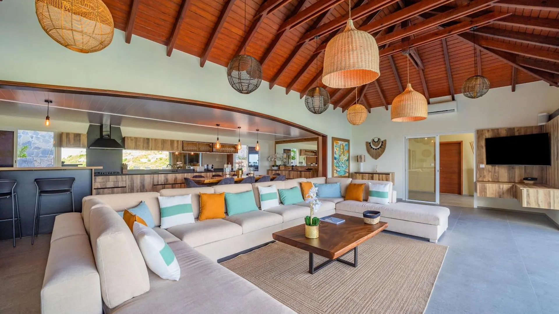 Villa Bellevue Marigot St-Barths St. Barthelemy 0*,  圣巴泰勒米
