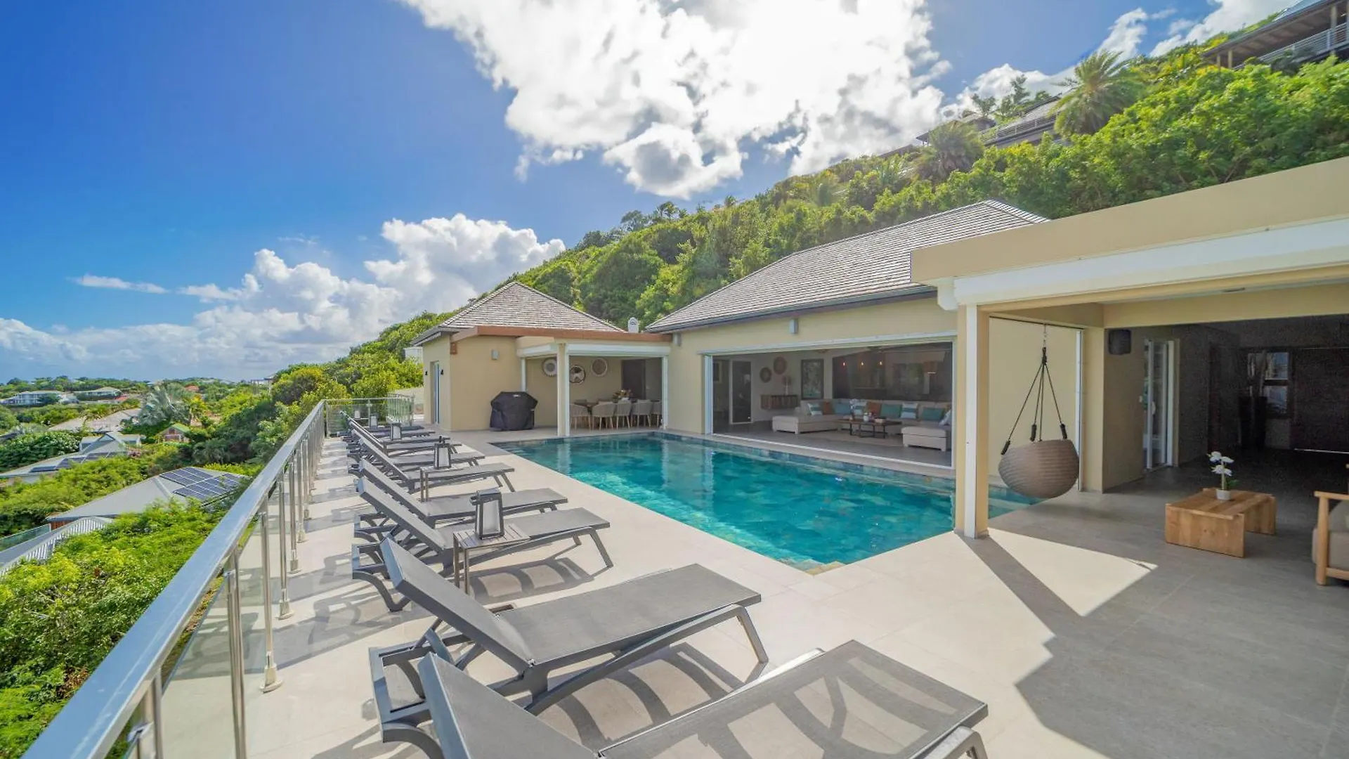 Villa Bellevue Marigot St-Barths St. Barthelemy